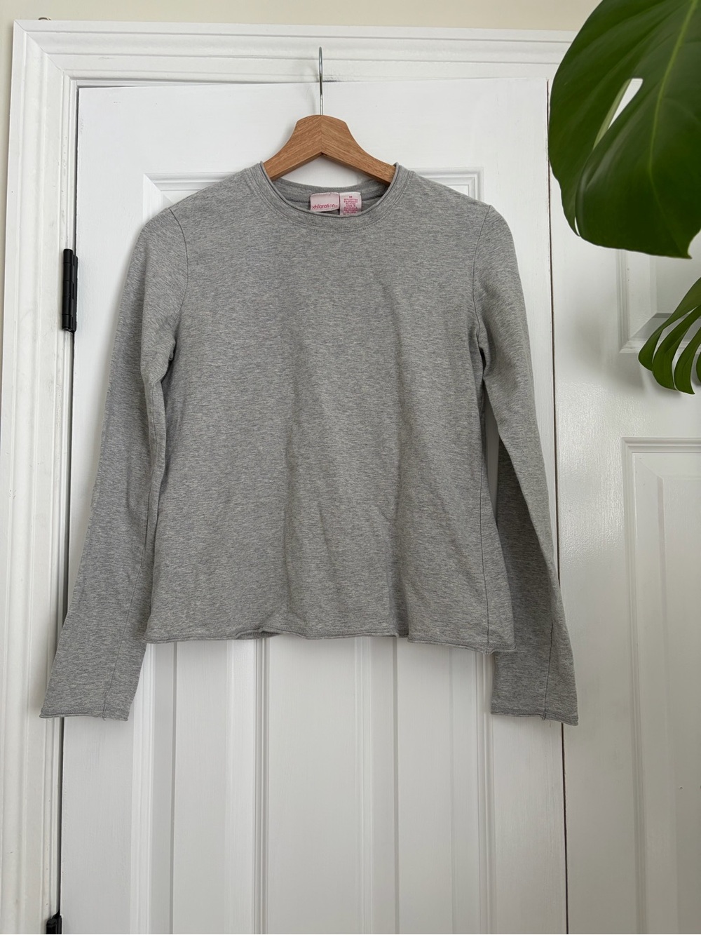 Light Grey Long Sleeve